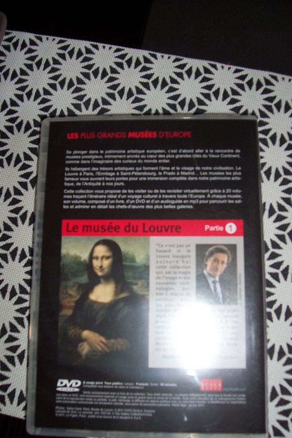 Le musee du LOUVRE PARTIE 1 DVD et blu-ray
