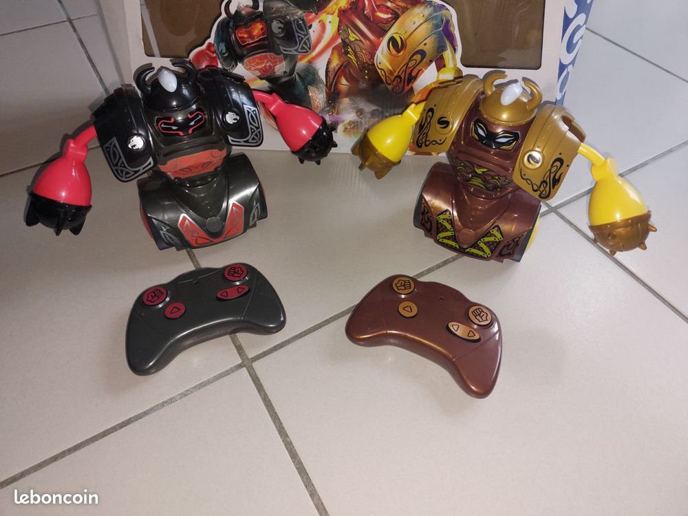 Robot Kombat Viking Jeux / jouets