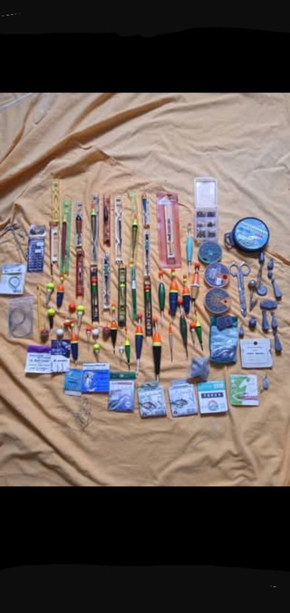 Affaire de p&ecirc;che pour rivi&egrave;re Sports