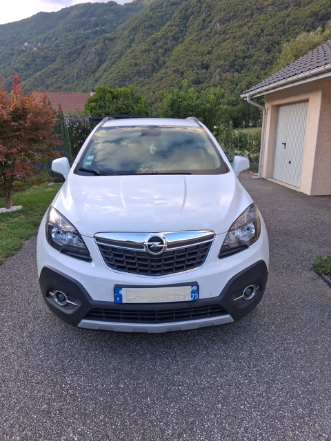 Opel mokka 1.6 CDTI - 136 ch FAP 4x2 ecoFLEX Start&