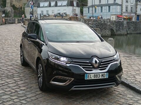Renault Espace dCi 160 Energy Twin Turbo Initiale Paris EDC 2017 occasion Vannes 56000
