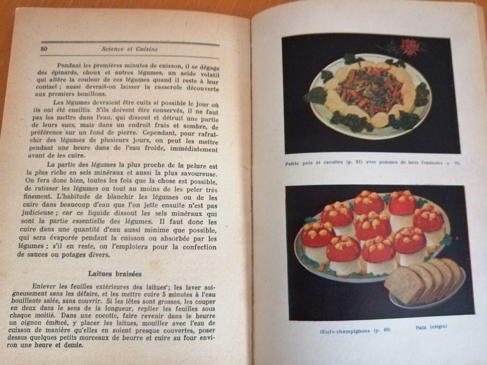 Ancien livre de cuisine de 1936 ! Livres et BD