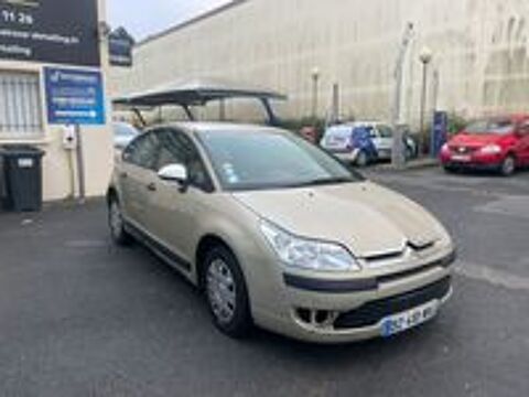 Annonce voiture Citron C4 2000 