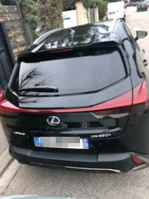 Lexus UX 250 H toutes options 2019 occasion Marseille 13007