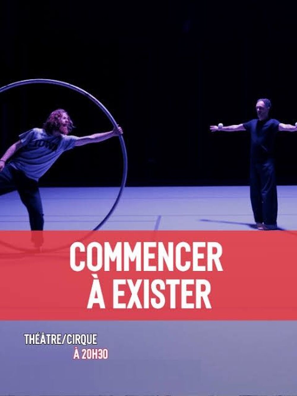 2 places " Commencer &agrave; exister " mercredi 12 ao&ucirc;t &agrave; Nexon Billetterie