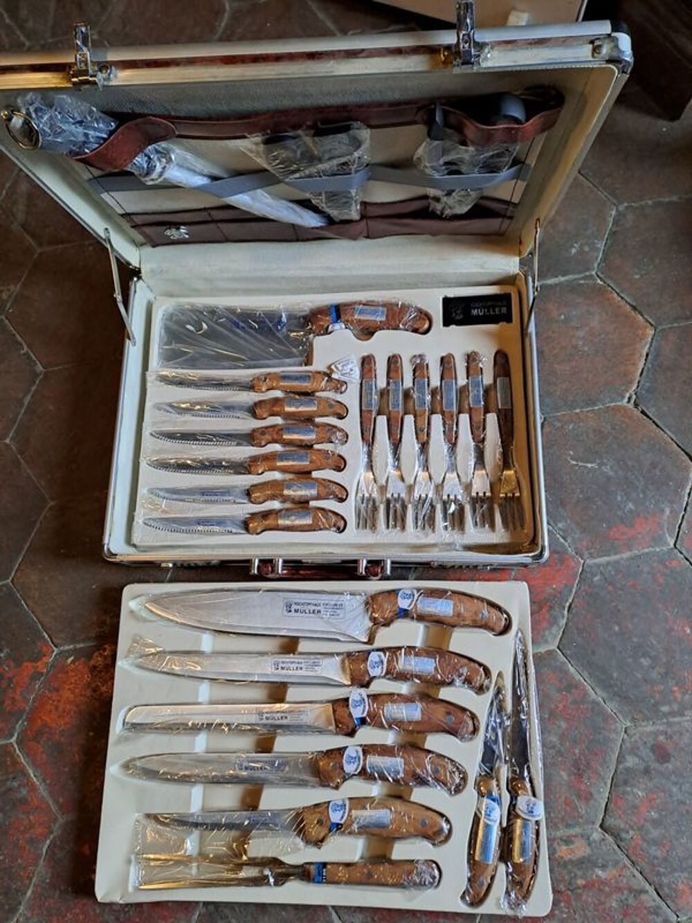valise couteaux 