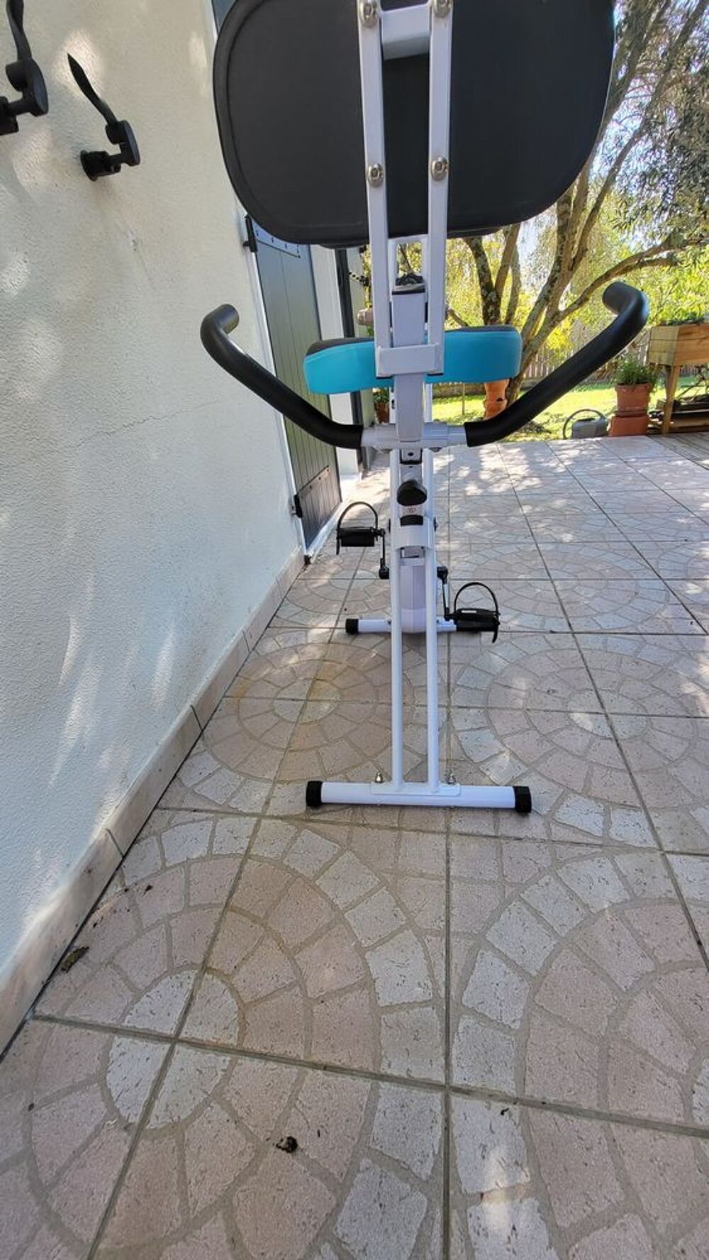 VELO EXERCICES D'APPARTEMENT PLIABLE AZURA CAPITAL SPORTS Sports