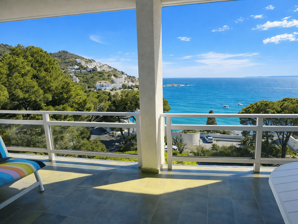   Roses - Appartement vue mer à  100 m de la plage - 6 pers Espagne, Roses