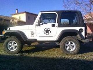 Wrangler 2000 occasion 83250 La Londe-les-Maures