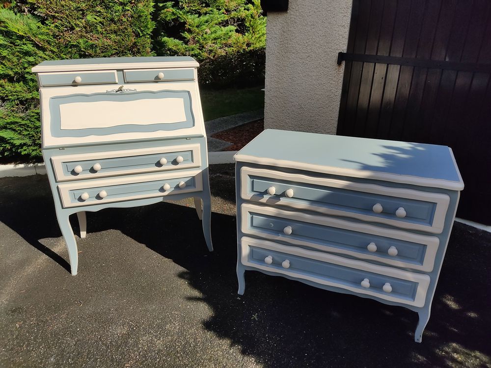 commode et bureau secr&eacute;taire Meubles