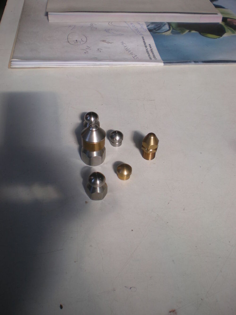 BUSE DEBOUCHAGE POUR LAVEUR HAUTE PRESSION Bricolage