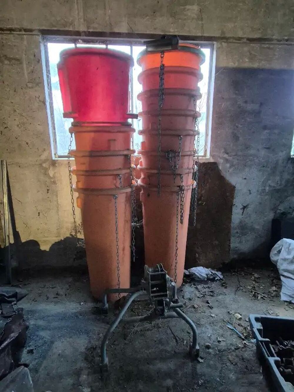goulotte a gravats Bricolage