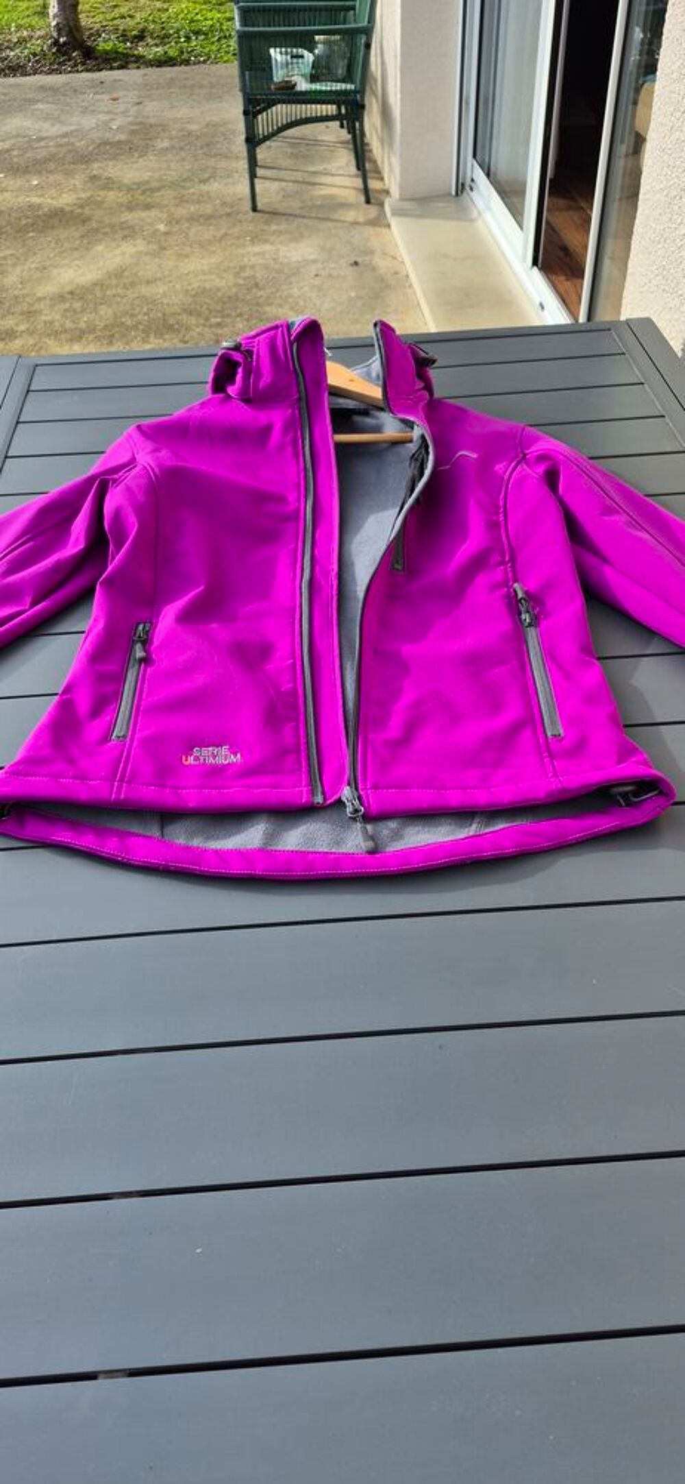 VESTE DE RANDONNEE MONTAGNE FEMME Sports