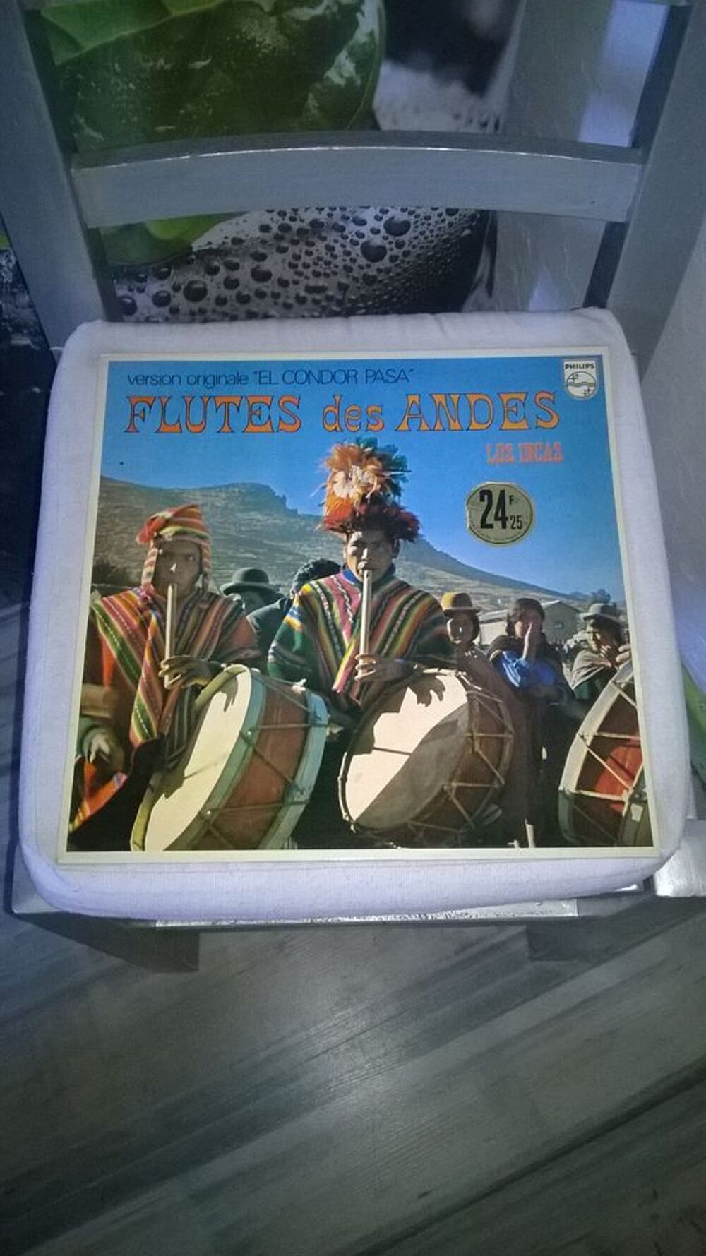 Vinyle Los Incas
Flutes Des Andes
1967
Excellent etat
Hu CD et vinyles