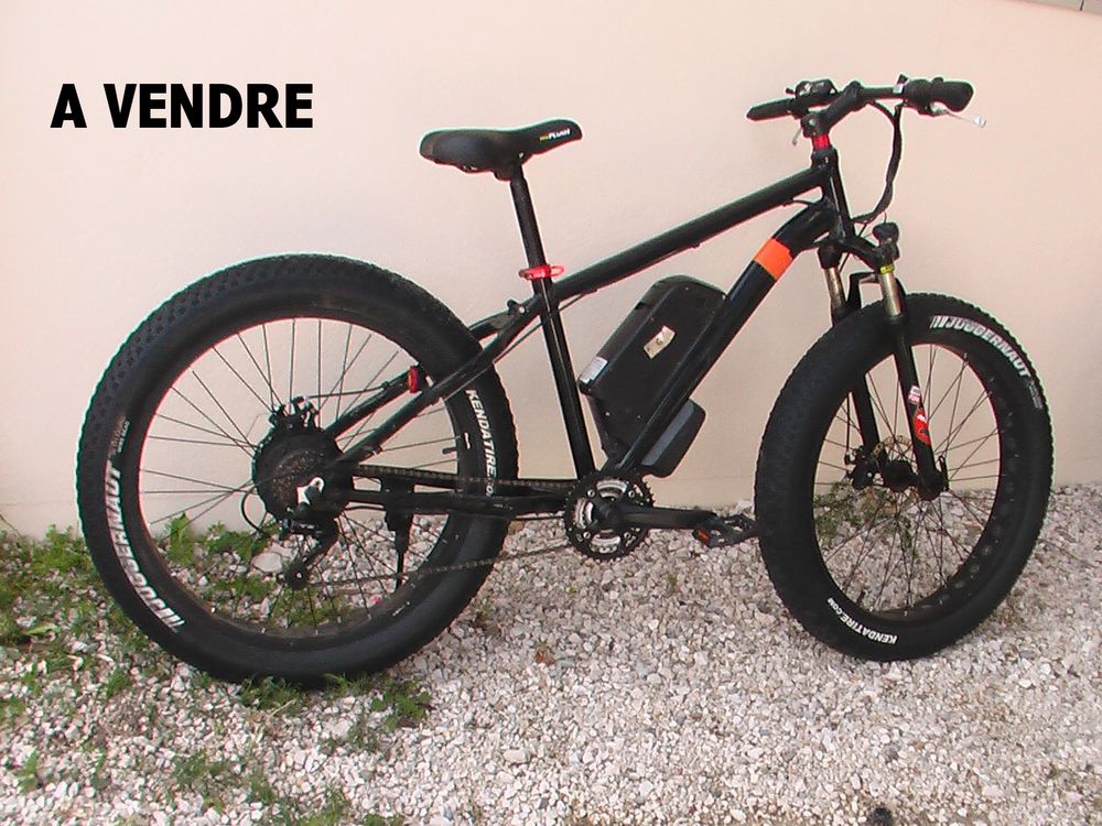  VTT FAT BIKE ELECTRIQUE Vélos