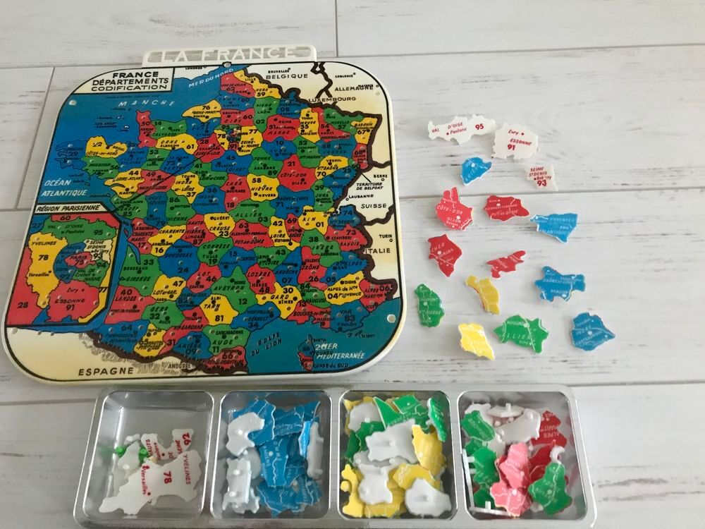 Jeu &eacute;ducatif puzzle Jeux / jouets