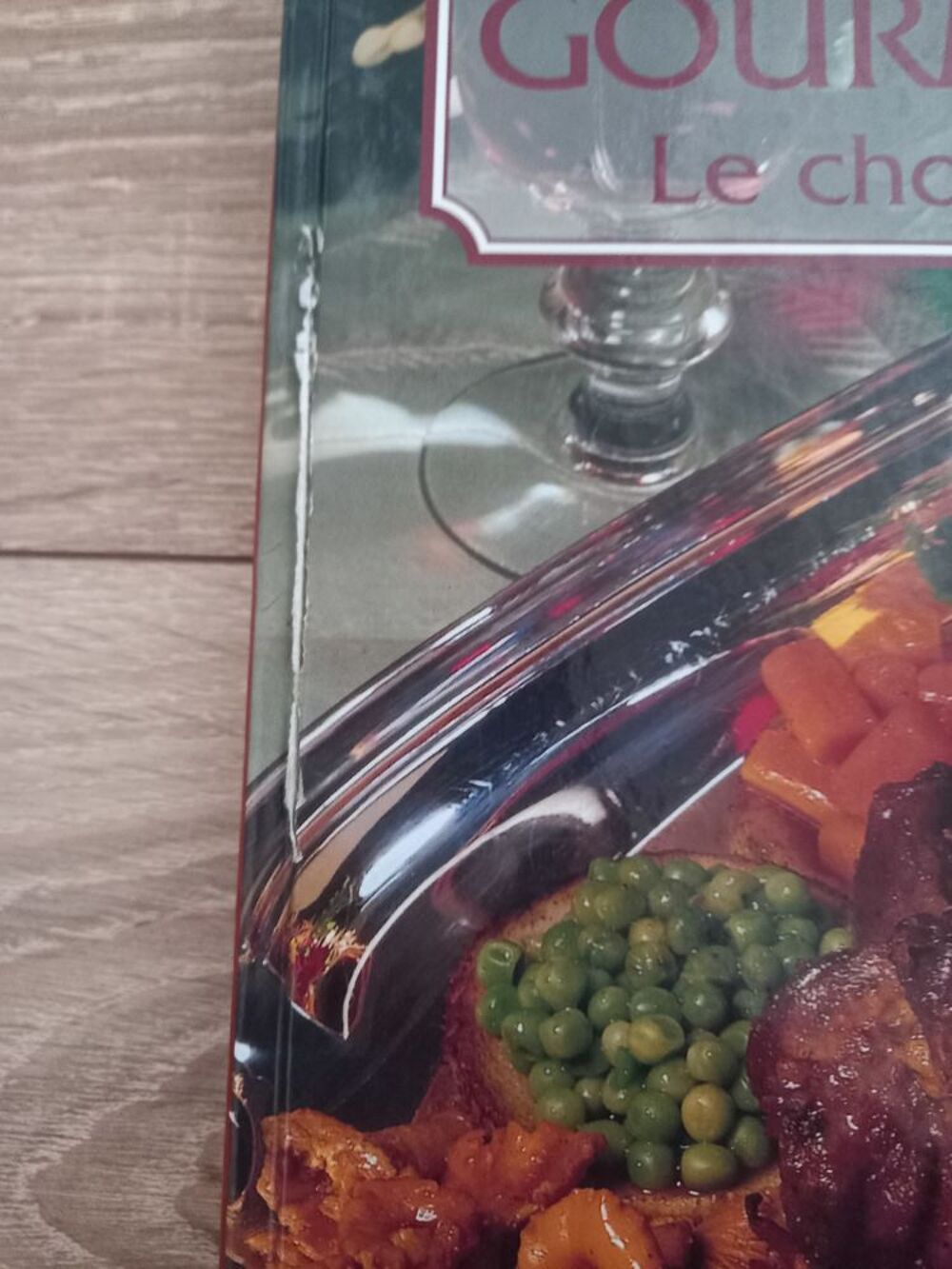 Livre de cuisine "saveurs gourmandes le choix du chef" &eacute;diti Livres et BD