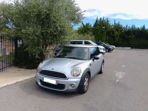 Mini One Hatch 1.6i - 75 2010 occasion Saint-Laurent-du-Var 06700