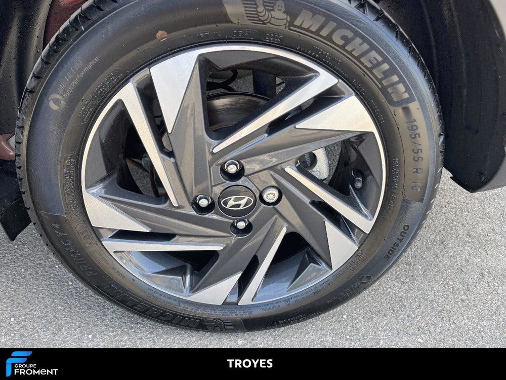 Bayon 1.0 T-GDi 100 Hybrid 48V Intuitive 2023 occasion 10600 Barberey-Saint-Sulpice