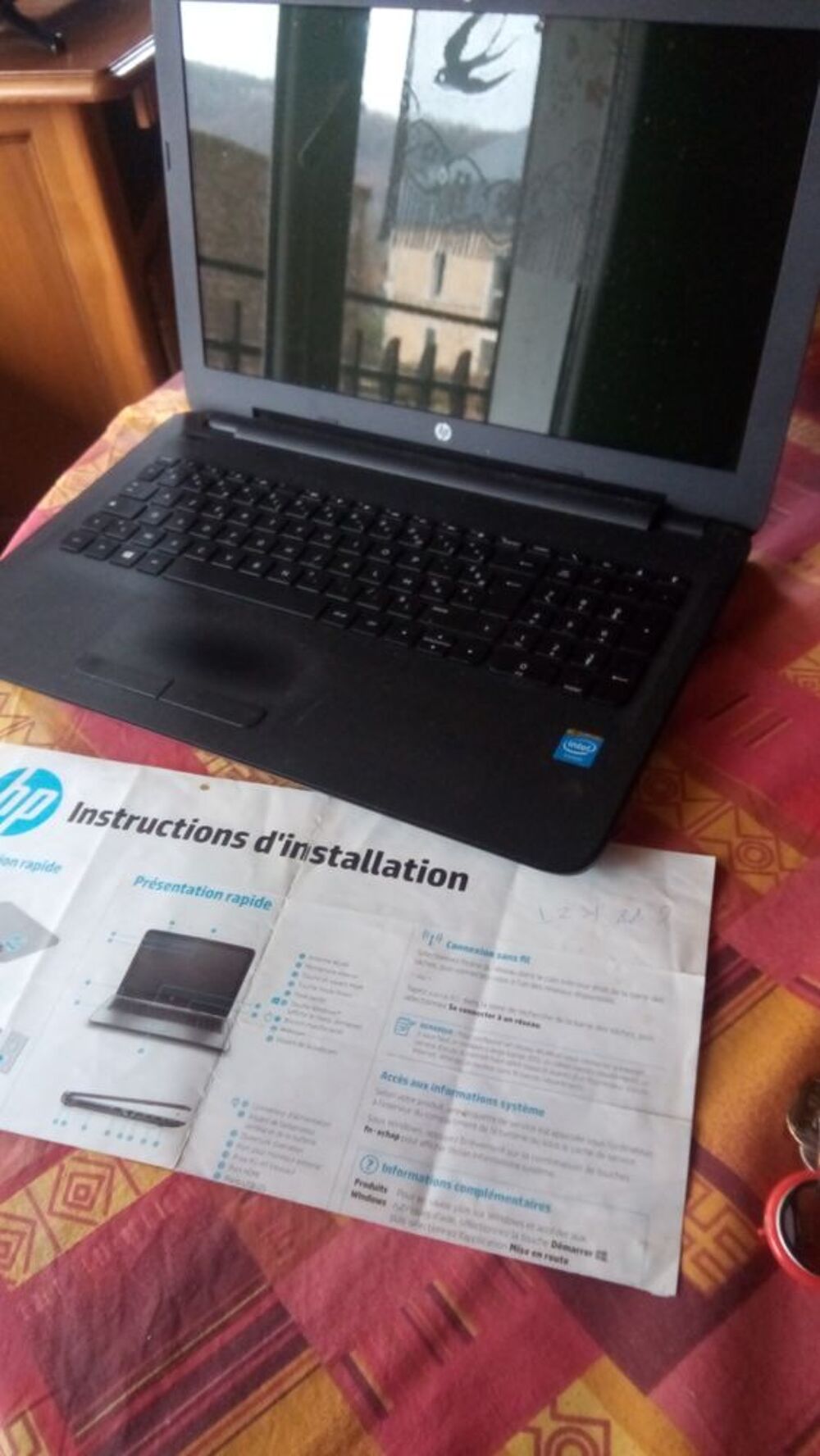 ordinateur HP Matériel informatique