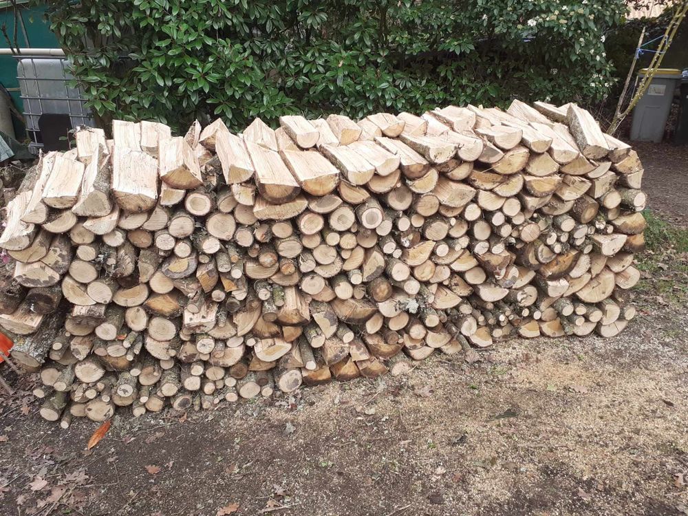 BOIS DE CHAUFFAGE CHENE OU FRENE Bricolage