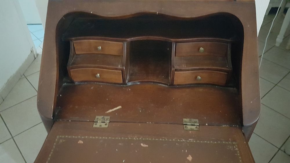 commode secr&eacute;taire Louis xv Meubles