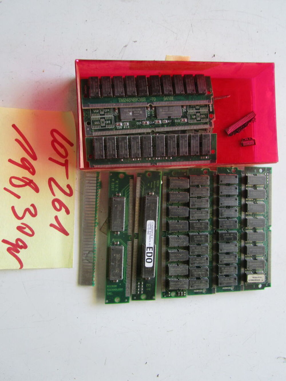 Ram argent&eacute;s Matériel informatique