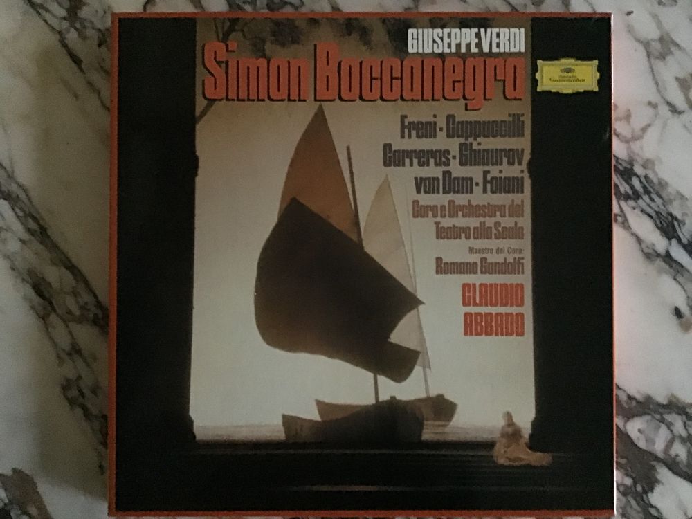 Verdi - Simon Boccanegra CD et vinyles