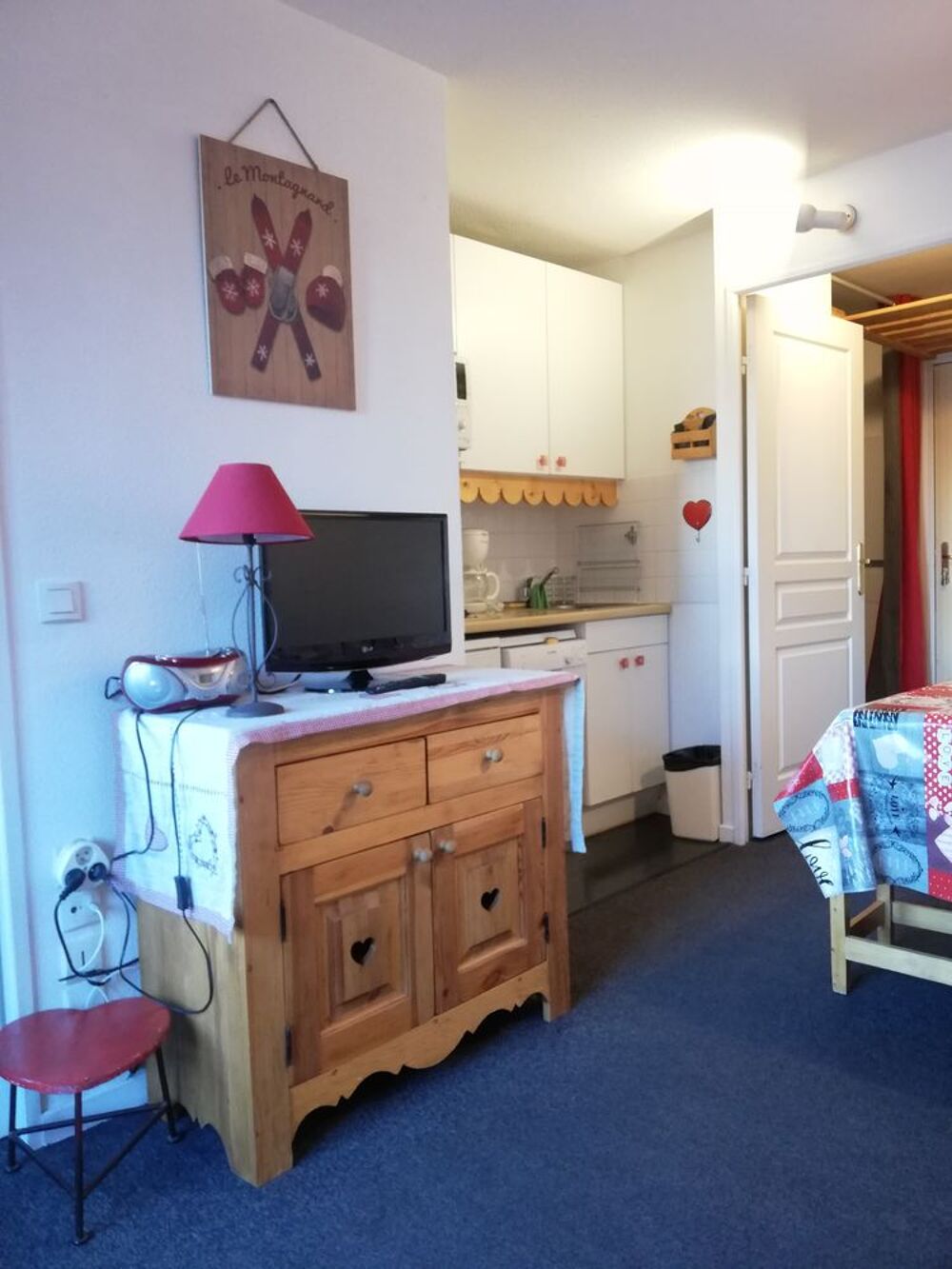   6 COUCHAGES - Accès direct aux pistes  Provence-Alpes-Côte d'Azur, Risoul (05600)