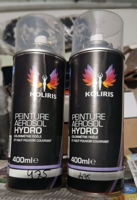 2 bombes de peinture.pour voiture 30 Brie-Comte-Robert (77)