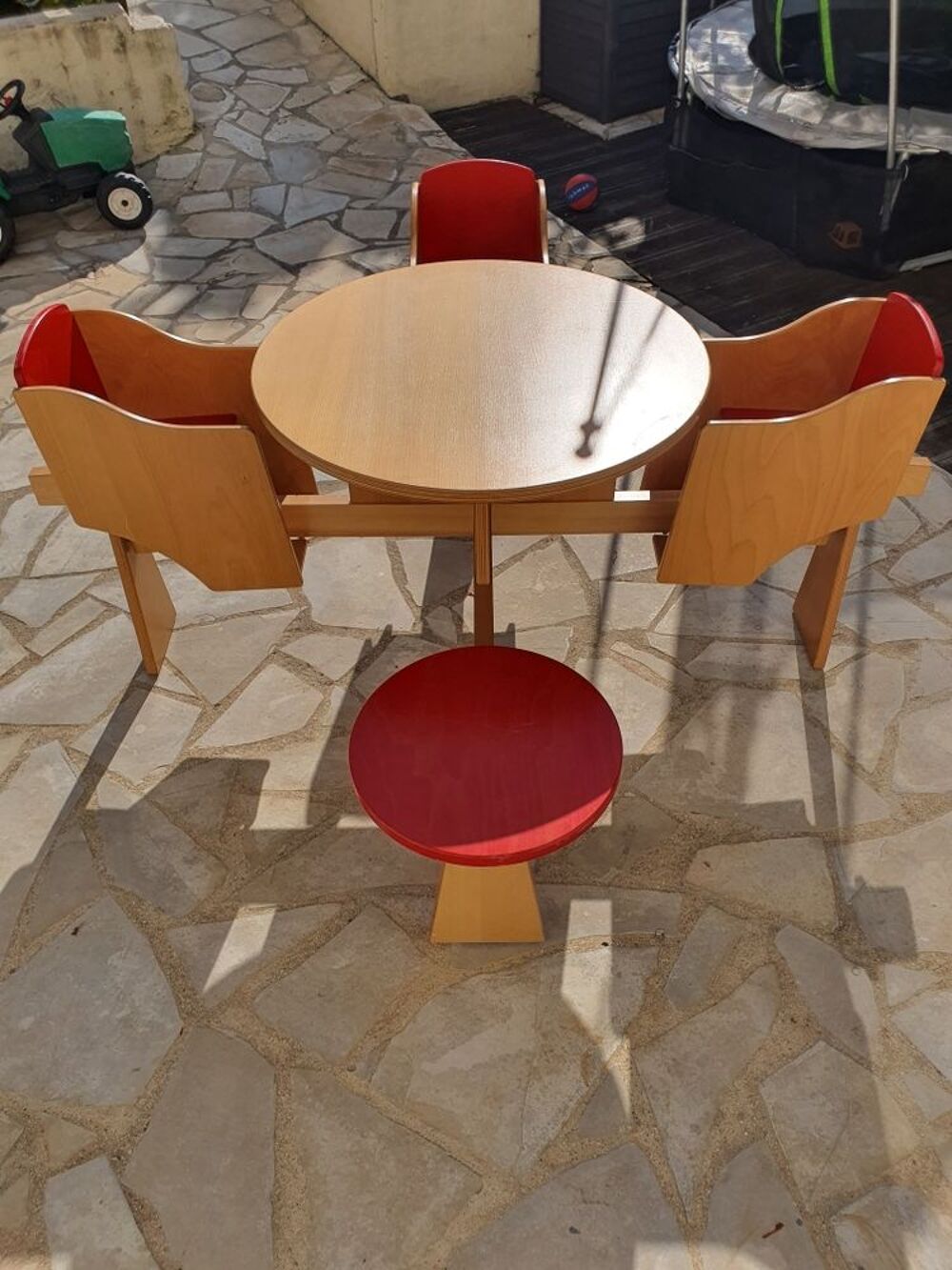 Table d'activit&eacute; enfants en bois Mobilier enfants
