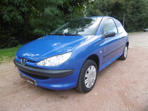 Peugeot 206 1.4i Pop Art Clim 2004 occasion Roanne 42300