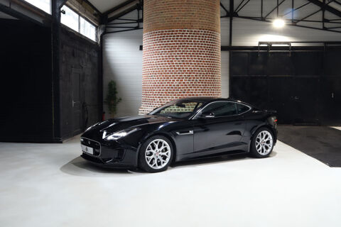 Jaguar F-Type Coup&eacute; V6 3L Essence Suraliment&eacute; 340 ch BVA8 R-Dynamic 2017 occasion Ding&eacute; 35440