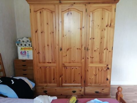 ARMOIRE PIN MASSIF 0 Thiberville (27)