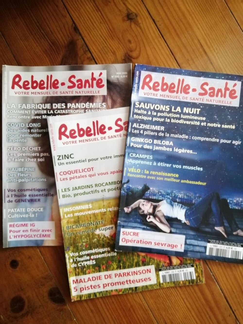 De BELLE SANT&Eacute; MAI 2009 &agrave; REBELLE SANT&Eacute; AO&Ucirc;T 2021 