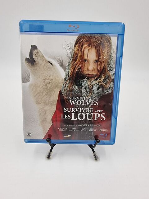 Film Blu-Ray Disc Survivre avec les Loups (Surviving with..) 2 Vulbens (74)