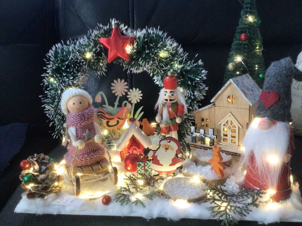 grand p&egrave;re No&euml;l neuf 25e P&egrave;re No&euml;l en parapente neuf 20e Décoration