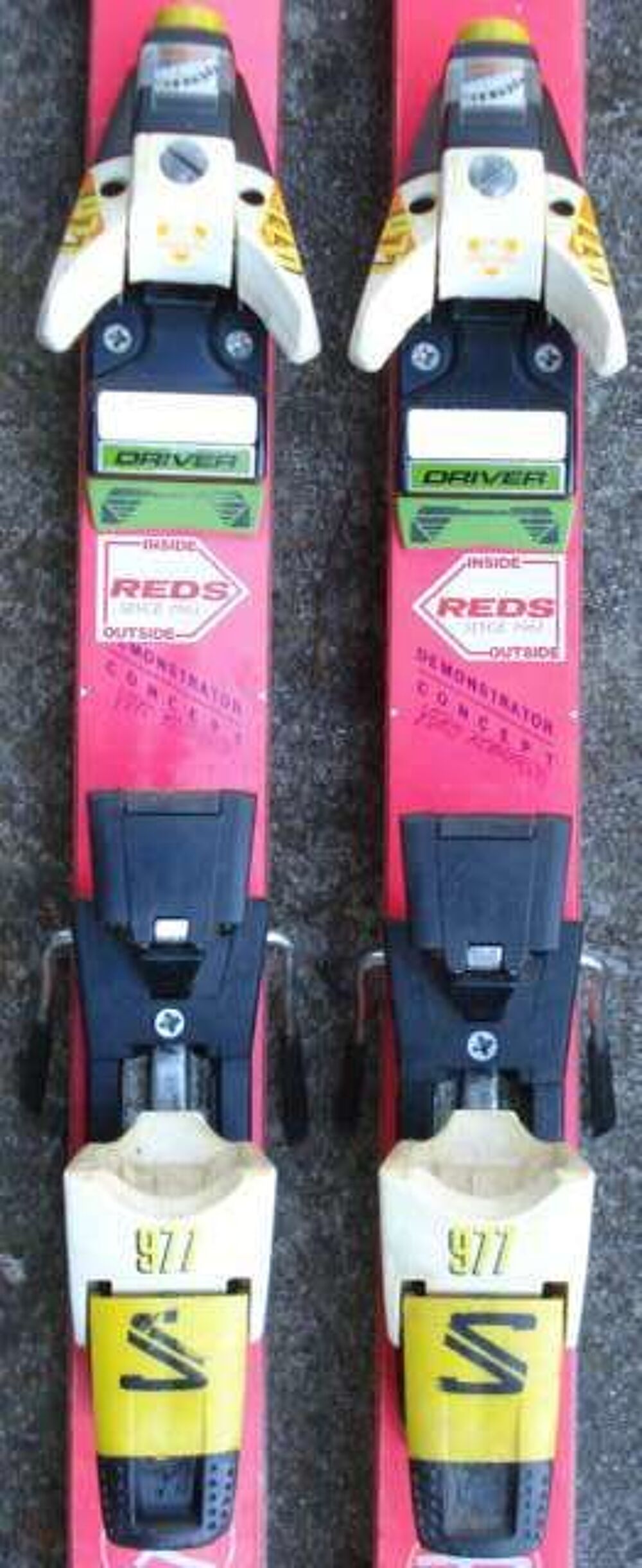 Skis Rossignol Carbon Virage Sports