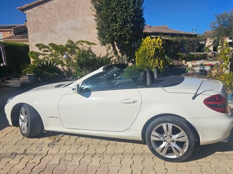 Mercedes SLK 200 K 2009 occasion Le Beausset 83330