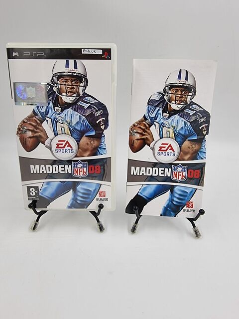 Jeu PSP Madden NFL 08 (boite UK) en boite, complet 8 Vulbens (74)
