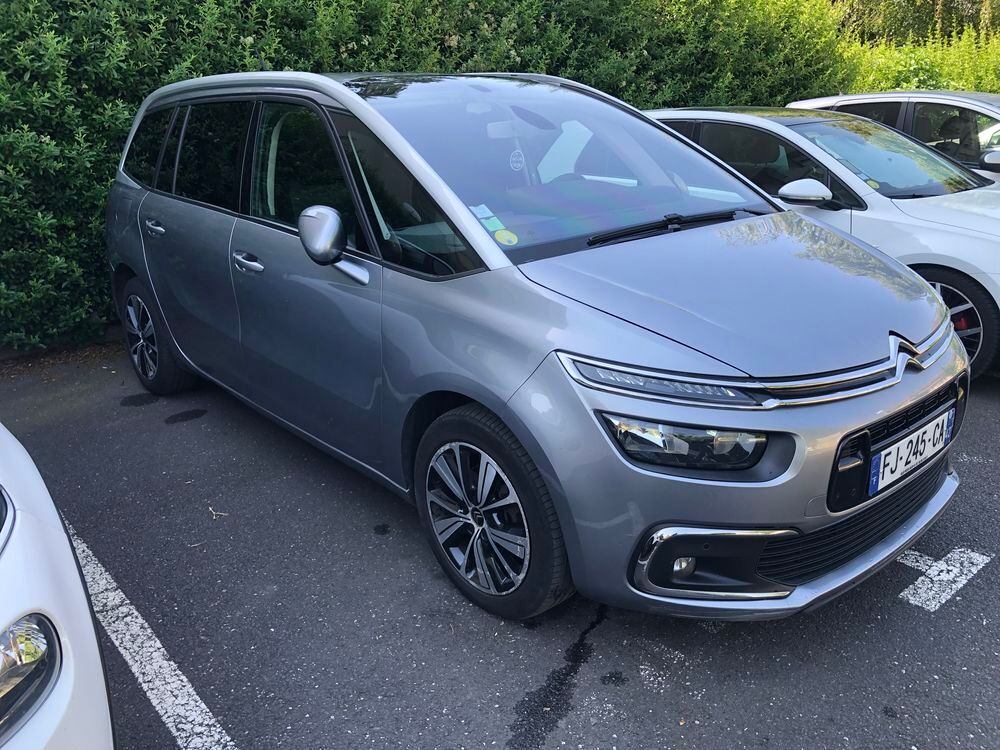 Grand C4 Spacetourer BlueHDi 130 S&S BVM6 Feel 2019 occasion 42000 Saint-&Eacute;tienne