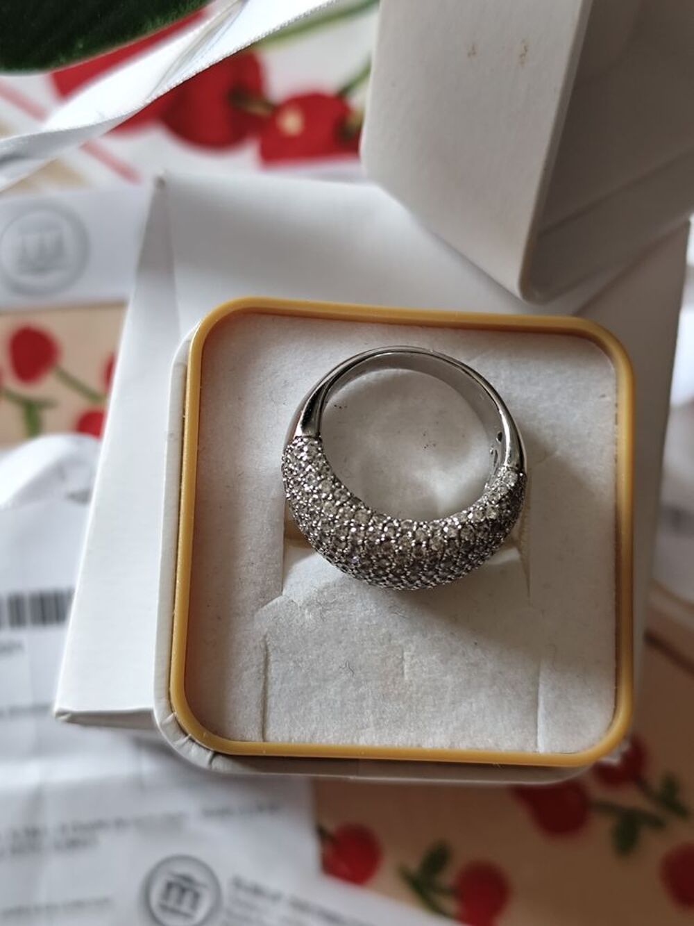 Bague femme &eacute;tat de neuf Bijoux et montres