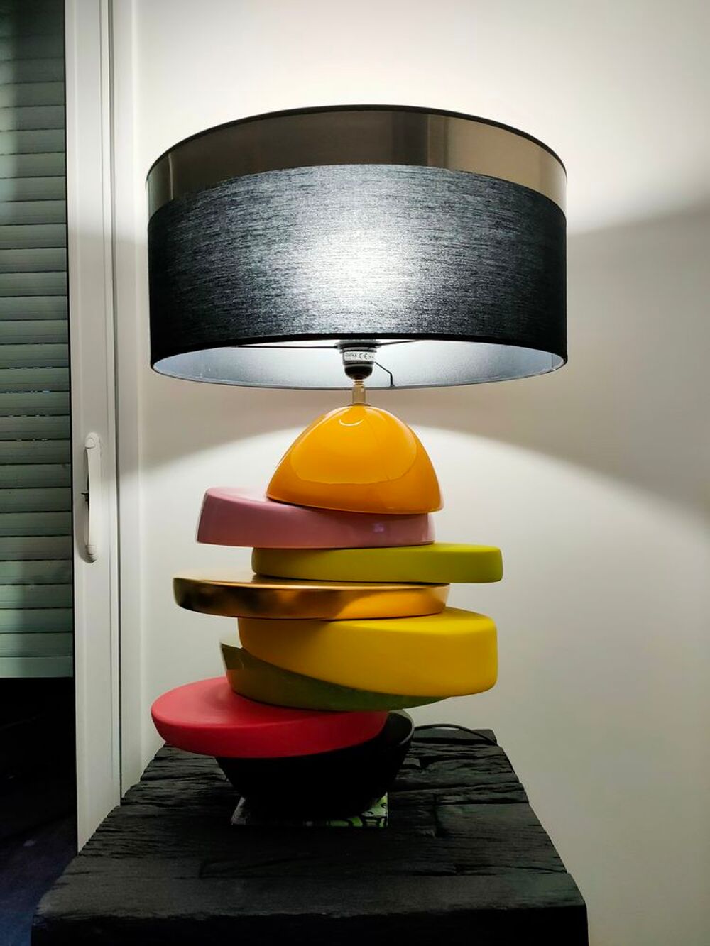 lampe salon Décoration