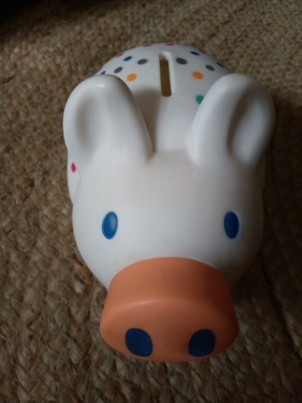 Tirelire cochon baby to love Jeux / jouets