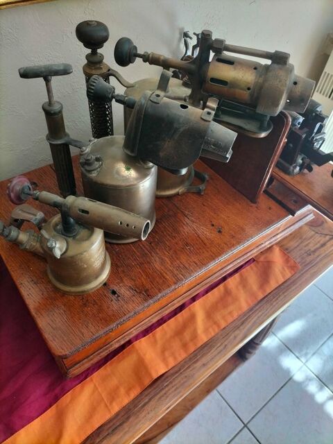 ancienne lampe �  souder 10 Charmes-sur-l'Herbasse (26)