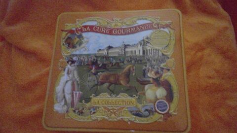 BOITE LA CURE GOURMANDE ORANGE VIDE 4 Triel-sur-Seine (78)