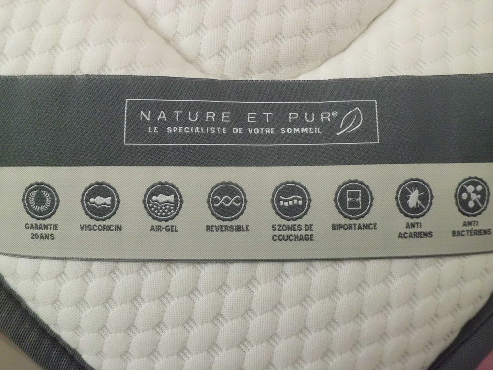 LITERIE MOTORIS&Eacute; 2 FOIS 80x 200 Meubles