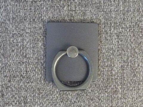 Bijou de Téléphone/Ipad Support Rotatif-Bague Carré Gris 5 Paris 15 (75)