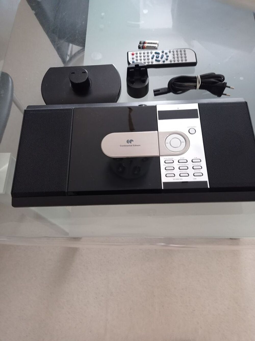 mini chaine plate a poser ou murale Audio et hifi