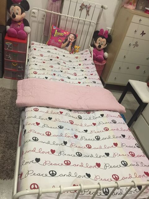 2 lit en fer forger 80 L'Ha-les-Roses (94)